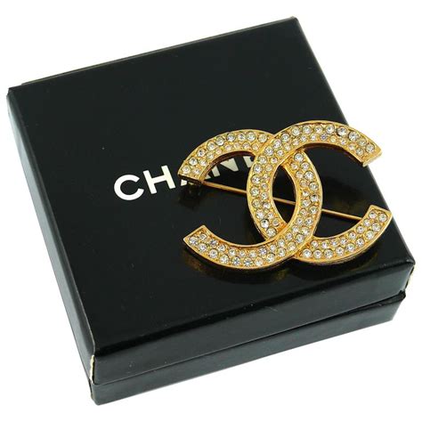 broche chanel|chanel brooch vintage.